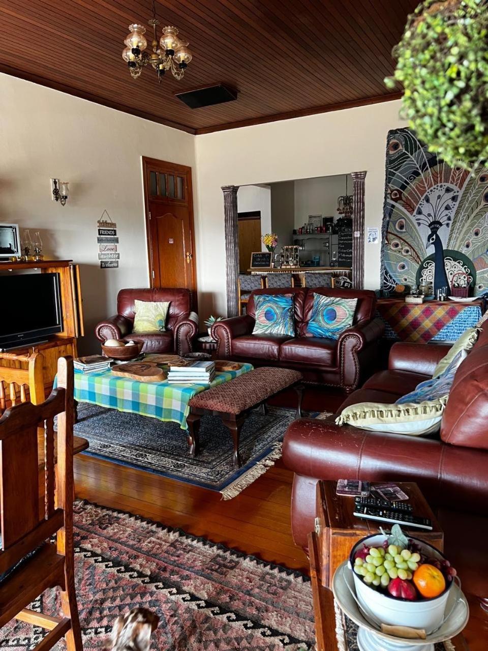 Bleu Bird Guesthouse 다반 외부 사진
